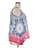Suzanne Betro Blue Tank Top Size 2X - photo 4