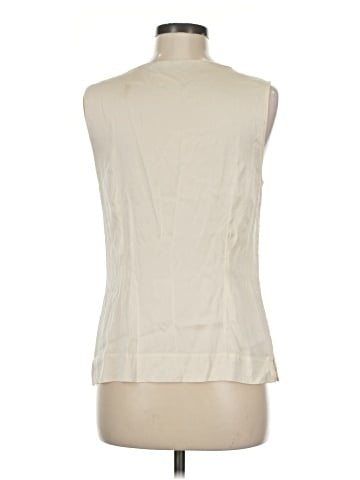 Halogen Sleeveless Silk Top (view 2)