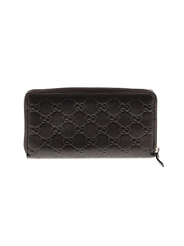 Gucci Guccissima Margaux Metal Bar Zip Around Wallet  (view 2)