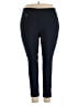 Alfani Solid Blue Active Pants Size 20 - photo 1