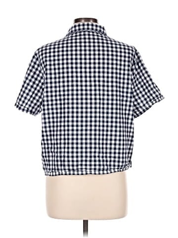 Gap Body Short Sleeve Blouse (view 2)
