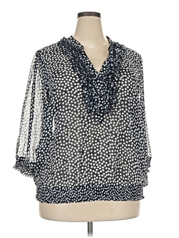 BFA Classics 3/4 Sleeve Blouse (view 1)