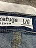 Refuge Blue Denim Shorts Size L - photo 3