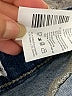 Refuge Blue Denim Shorts Size L - photo 5