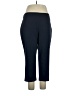 Style&Co Solid Blue Active Pants Size XL - photo 1