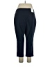 Style&Co Solid Blue Active Pants Size XL - photo 2
