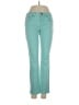 J.Crew Color Block Teal Jeans Size 27 waist - photo 1