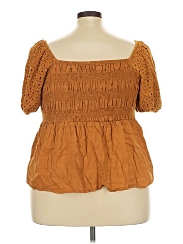 Maurices Short Sleeve Blouse (view 2)