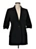 Elizabeth and James Black Blazer Size 6 - photo 1