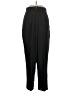 Express 100% Silk Black Silk Pants Size 7 - photo 1
