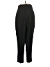 Express 100% Silk Black Silk Pants Size 7 - photo 2