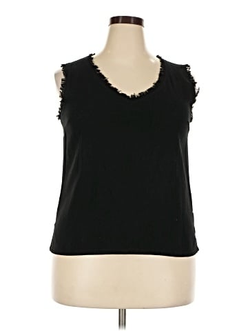 Kaileigh Sleeveless T-Shirt (view 1)