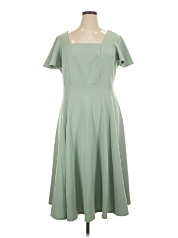 Lane Bryant Casual Dress (view 1)