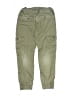 Polarn O. Pyret 100% Cotton Solid Green Cargo Pants Size 8 - 9 - photo 1