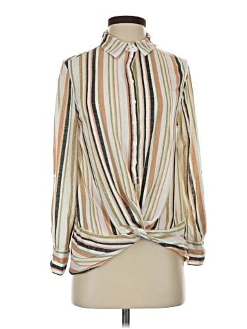 Love Potion Long Sleeve Blouse (view 1)