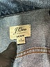 J.Crew 100% Cotton Blue Denim Jacket Size S - photo 6