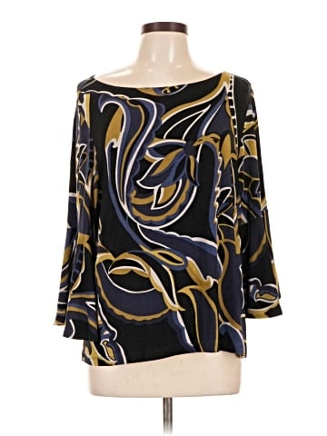 Travelers by Chico's 3/4 Sleeve Blouse (view 1)