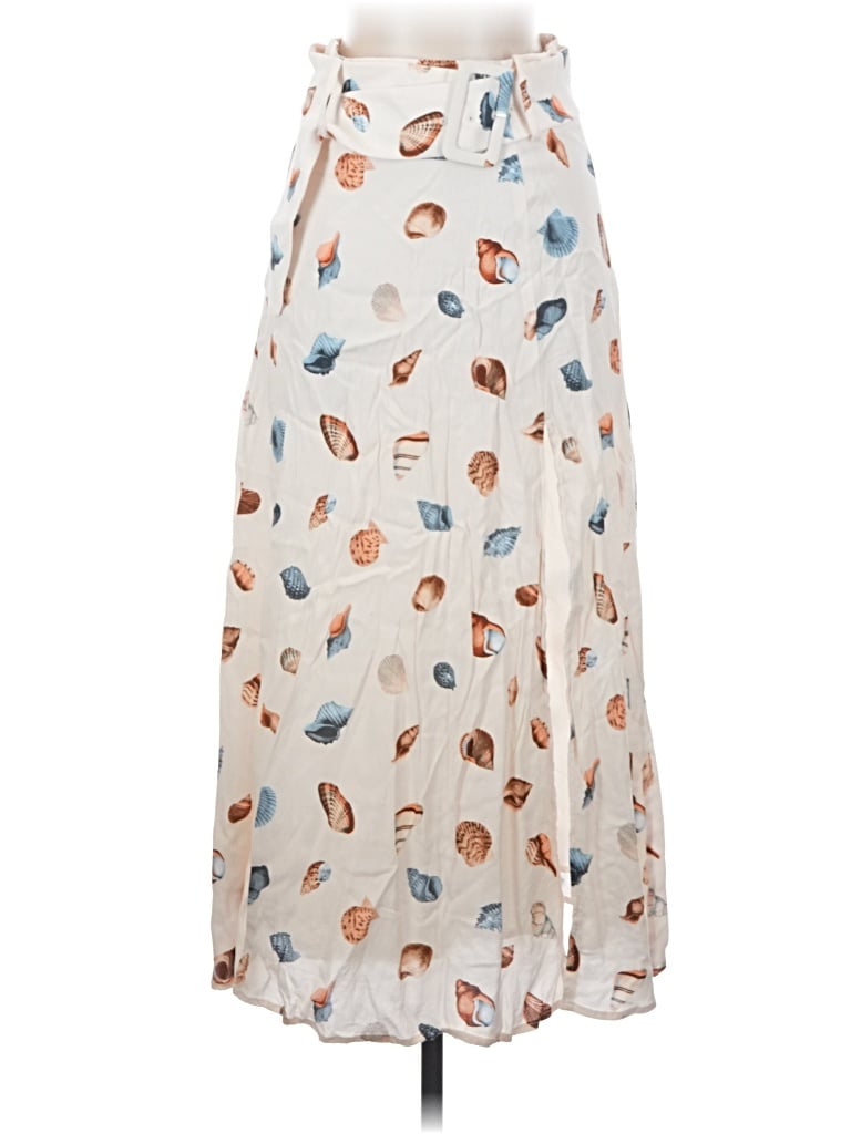 Pre-owned Capulet Casual Skirt In Ivory