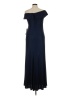 Xscape Blue Cocktail Dress Size 14 - photo 2