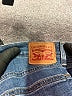 Levi's Hearts Blue Jeans Size 29 waist - photo 4