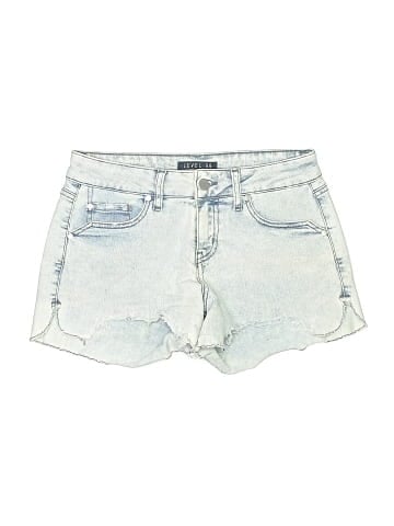 Level 99 Denim Shorts (view 1)
