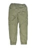 Polarn O. Pyret 100% Cotton Solid Green Cargo Pants Size 8 - 9 - photo 2