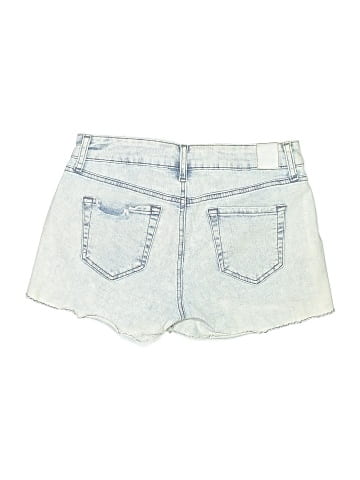 Level 99 Denim Shorts (view 2)