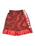 Nike 100% Polyester Graphic Red Athletic Shorts Size S (kids) - photo 2