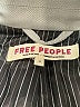 Free People 100% Polyester Gray Blazer Size M - photo 6