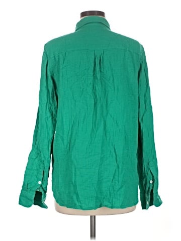J.Crew Factory Store Long Sleeve Button-Down Shirt (view 2)