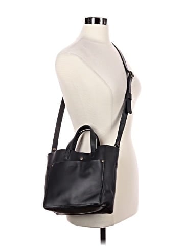 Portland Leather Goods Leather Crossbody Bag (view 2)