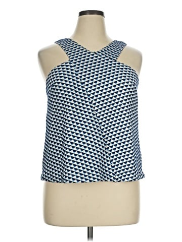 HD in Paris Sleeveless Blouse (view 1)