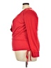 Unbranded Red Long Sleeve Blouse Size 2X - photo 5