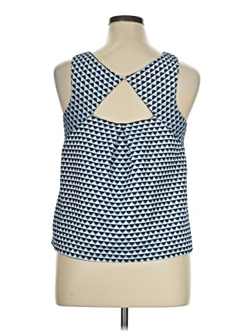 HD in Paris Sleeveless Blouse (view 2)