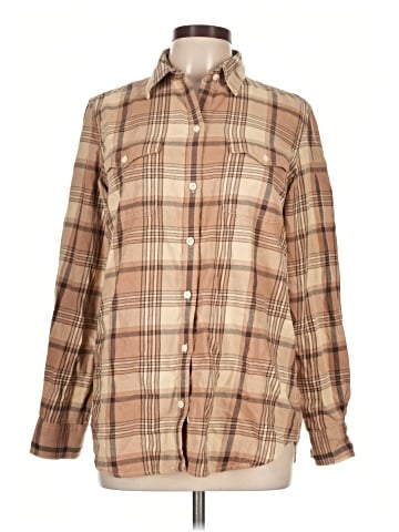 Lauren Jeans Co. Long Sleeve Button-Down Shirt (view 1)