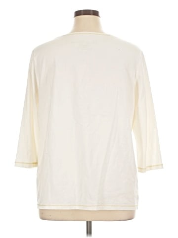 Onque 3/4 Sleeve Blouse (view 2)