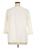 Onque Ivory 3/4 Sleeve Blouse Size 1X - photo 2
