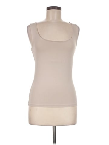 Zara Sleeveless T-Shirt (view 1)