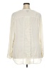 Worthington 100% Polyester Ivory Long Sleeve Blouse Size 2X - photo 2