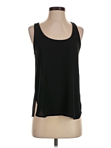 Aqua Sleeveless Top (view 1)