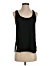 Aqua Black Sleeveless Top Size S - photo 1
