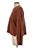 Bar III Brown Pullover Sweater Size S - photo 5
