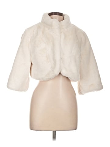 Laundry by Shelli Segal Faux Fur Jacket (view 1)