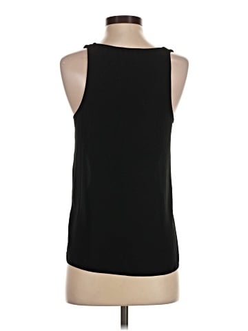 Aqua Sleeveless Top (view 2)