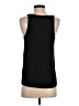 Aqua Black Sleeveless Top Size S - photo 2