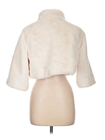 Laundry by Shelli Segal Faux Fur Jacket (view 2)