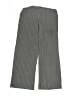 Zara 100% Elastane Chevron-herringbone Gray Dress Pants Size 13 - 14 - photo 1