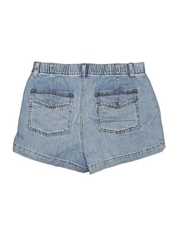 Aerie Denim Shorts (view 2)