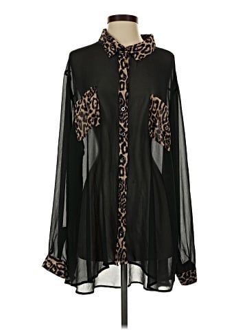 Torrid Long Sleeve Blouse (view 1)