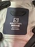 Salomon 100% Polyester Gray Jacket Size S - photo 6